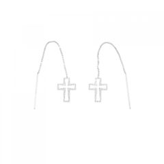美品】スタージュエリー CROSSING STAR LONG PIERCED - メルカリ