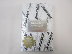  Snow Man Blu-ray ASIA TOUR 2D.2D. 初回盤 中古品