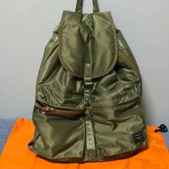 完売品】激レア PORTER ポータータンカー セージグリーン バックパック