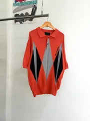 MR JUNKO (Made in Japan) ニット半袖