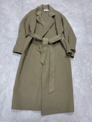 STUNNING LURE ✨バーコート ベルテッドコートガウン グレージュ 