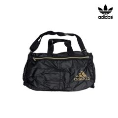 希少】adidas originals ヴィンテージ ボストンバッグ 黒 - メルカリ