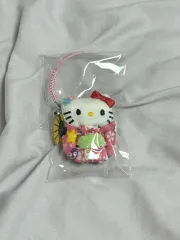 着物 ハローキティ ぬいぐるみ キーホルダー ストラップ