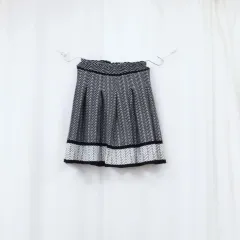 マージュ レディース カジュアル ストレッチ フレア スカートのサムネイル