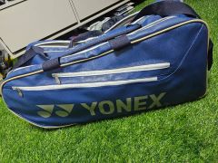 YONEX トーナメントバック 青 - メルカリ