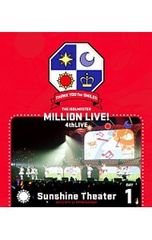 Blu-ray/THE IDOLM@STER MILLION LIVE!4thLIVE TH@NK YOU for SMILE!LIVE Blu-ray DAY1 Sunshine Theater