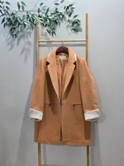 Club Monaco クラブモナコ ウール アンゴラコートのサムネイル