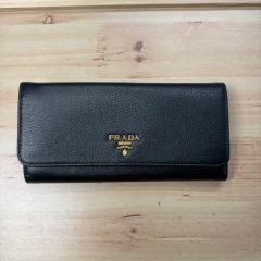 PRADA プラダ サフィアーノ 長財布 バイカラー 財布 0514-⑥ - メルカリ
