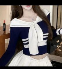 Bibiy B. SAILOR KNITセーラーニット - メルカリ