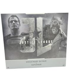 HOT TOYS 핫 토이 피규어 나이트메어 배트맨 & 슈퍼맨 1/6 TMS038
