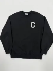 COVERNAT ロゴワッペン オーバーサイズ スウェットのサムネイル