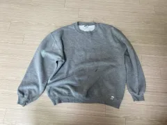 XL 90s ヴィンテージ ラッセル スウェットシャツ グレー