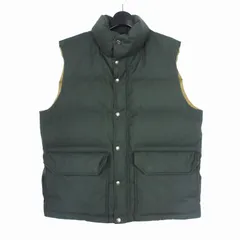 ノースフェイス パープルレーベル THE NORTH FACE PURPLE LABEL 65/35 Sierra Vest ダウンベスト ジャケット 上着 M グレー ND2263N