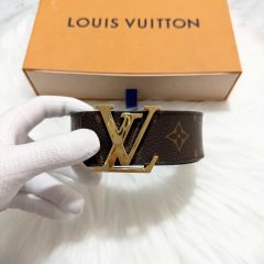 Atpdm 様専用LOUIS VUITTON モノグラム ベルト ブラウン - メルカリ