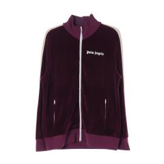 65】美品 Palm Angels ベロア トラックジャケット XL 紺 - メルカリ