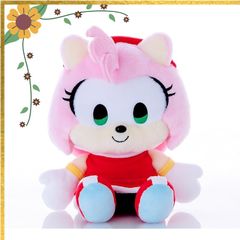 エミー・ローズ エミー ソニック・ザ・ヘッジホッグ ぬいぐるみ タグ