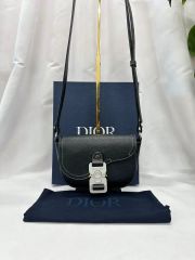 Dior】Saddle フラップ付きメッセンジャーバッグ ミニ - メルカリ