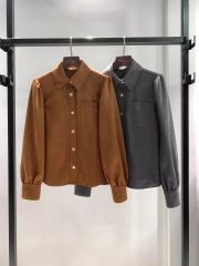 新品未使用 MUSEドゥーズィエムクラス OGLINENくすみピンクリネン