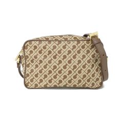 GUCCI グッチ ヒステリア ハンドバック シマレザー ゴールド 197020