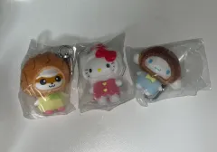 サンリオ ちびキャラ キティ シナモロール 和菓子