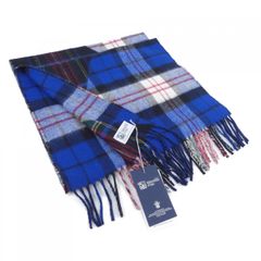 Johnstons of Elgin 中判チェックスカーフ カシミヤ - メルカリ