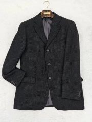 美品】エルメネジルドゼニア 最高峰 カシミヤ100% ブレザー ジャケット 