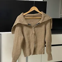 セーラー ジップアップ カーディガン