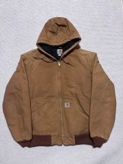 J140 DKR］carhartt“アクティブジャケット“カーハート L - メルカリ