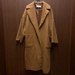 TWINSETロングコート Size 40 - メルカリ