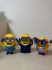 ミニオン 収納ケースフィギュア、トーキングフィギュアセット 怪盗