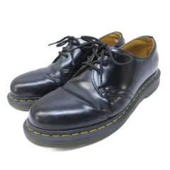 ドクターマーチン DR.MARTENS 11838 3ホール シューズ ギブソン 3EYE レザー 革靴 UK7 約26cm 黒 ブラック 0414のサムネイル