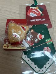 サンリオ クリスマス ギフト トリム 4点セット ハローキティ レトロ