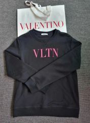 VALENTINO ピンク ロゴスウェット - メルカリ
