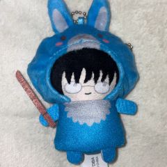 銀魂 フィンガーマスコット パペラ PUPPELA 坂田銀時 牛 - メルカリ