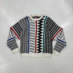 masterkey 再構築 バンダナMIX リメイク スウェット オーバーサイズ 