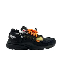 260 NIKE x オフホワイト プレスト ブラック