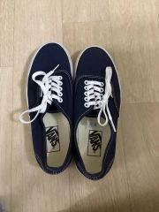 海外限定/US企画】美品 VANS オーセンティック ヌバック調 27cm - メルカリ