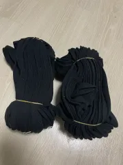 黒い靴下のまとめ売り