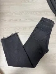 H&M ブラックデニム