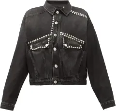 XL マーティン・ローズ 19aw スタッズ デニムジャケットのサムネイル