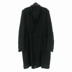 ユリウス JULIUS 20SS Long Tailored Jacket ロングテーラードジャケット ブレザー 長袖 2 ブラック 黒 697JAM2のサムネイル