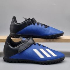 adidas サッカーシューズ エックスSGネオンイエロー/ピンク 25.0