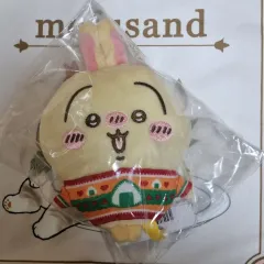 ちいかわ セブンイレブン クリスマス 一番くじ クージー D賞 うさぎ マスコット ぬいぐるみ