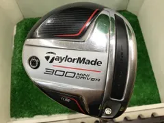 【中古】 テーラーメイド 300 MINI DRIVER 11.5° ドライバー DR 純正特注シャフト (フレックスS) メンズ 男性用 右利き 右用 Cランク ゴルフクラブのサムネイル