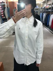 (size 16) POLO ポロ ラルフローレン 白 シャツ