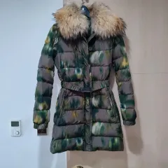 ETRO エトロ パータン ファー フード Long ロング グースダウン 55のサムネイル