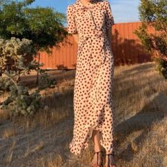 rouje paris dress ワンピース サイズ38 sezane - メルカリ