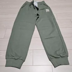 MLB NEW YORK YANKEES ジョガーパンツ カーキ 145 新品