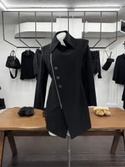 パンダ様*キムタク着 新品 黒 M ダービージャケット - メルカリ