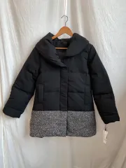 JULIE&LOUIS ダウン ダウンジャケット(M-L/新品)のサムネイル